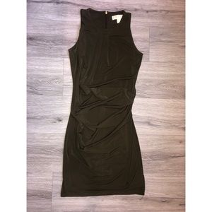 Michael Kors Army Green Dress